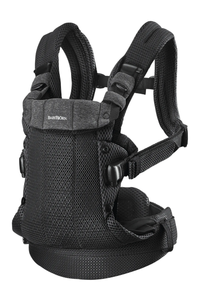  Địu Trẻ Em Baby Bjorn Baby Carrier Harmony - Màu Black 