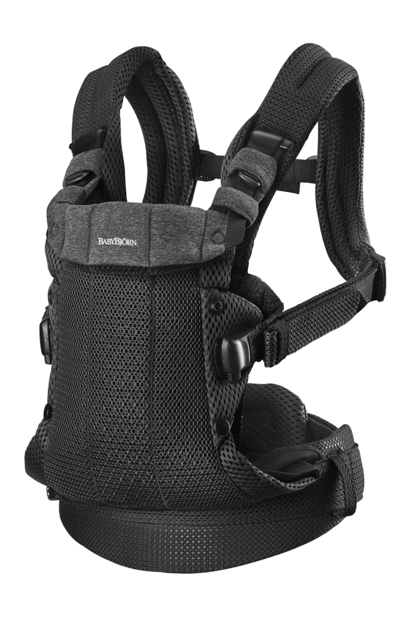  Địu Trẻ Em Baby Bjorn Baby Carrier Harmony - Màu Black 