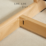 Ghế Ăn Dặm LouLou (Nguyên Set) - Màu Natural 