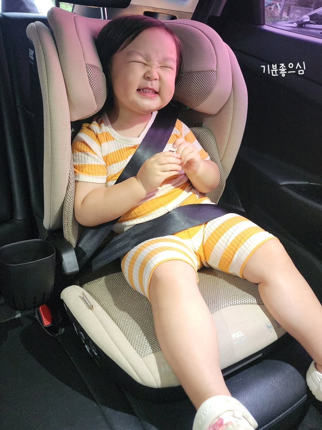  GHẾ NGỒI Ô TÔ BOOSTER SEEC MAX I-ZIN 2 JUNIOR - MÀU NÂU 