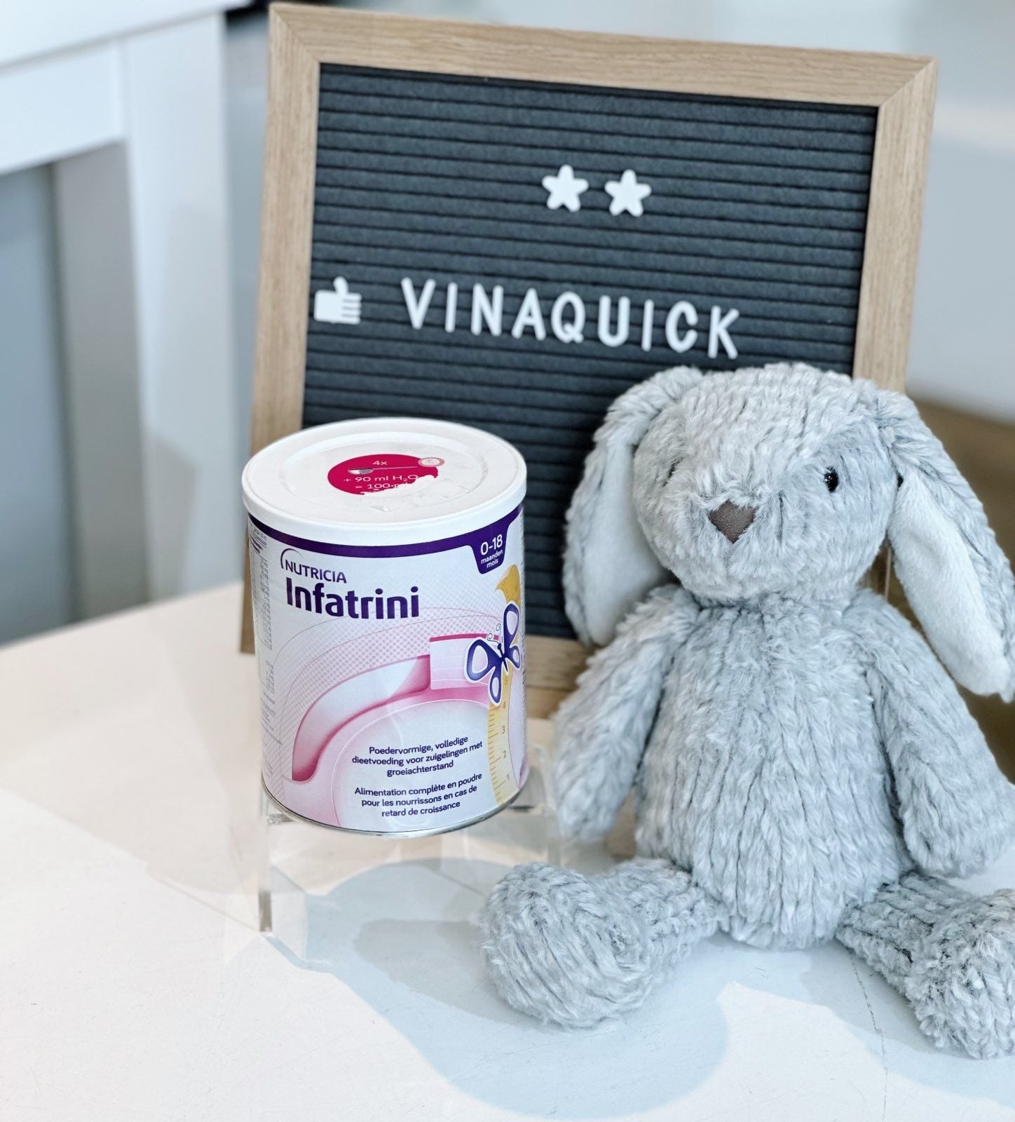  Sữa Infatrini Đức - Sữa béo cao năng lượng cho bé từ 0-18 tháng (400g) 