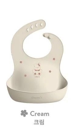  Yếm Ăn Dặm Họa Tiết Silicone Modui Cho Bé Từ 6M+ 