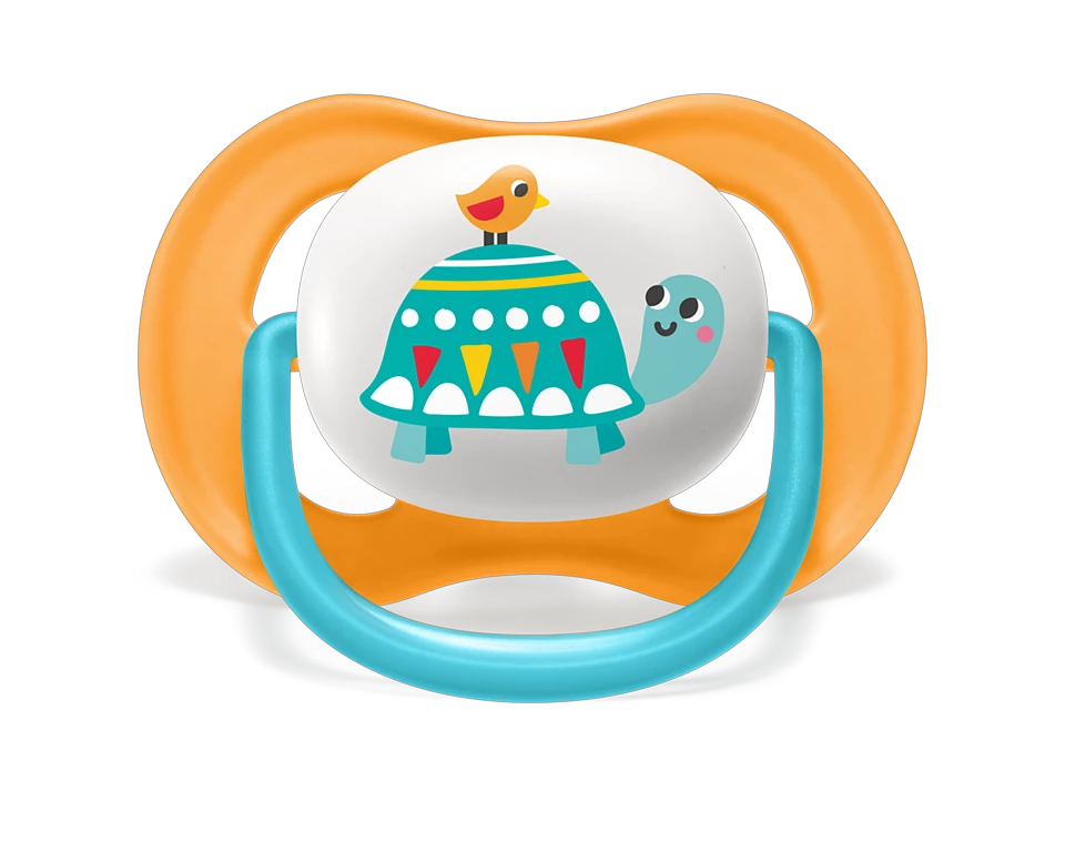  Set 2 Ti Giả Philips Avent Thông Khí Ultra Air Animal (6-18M) 