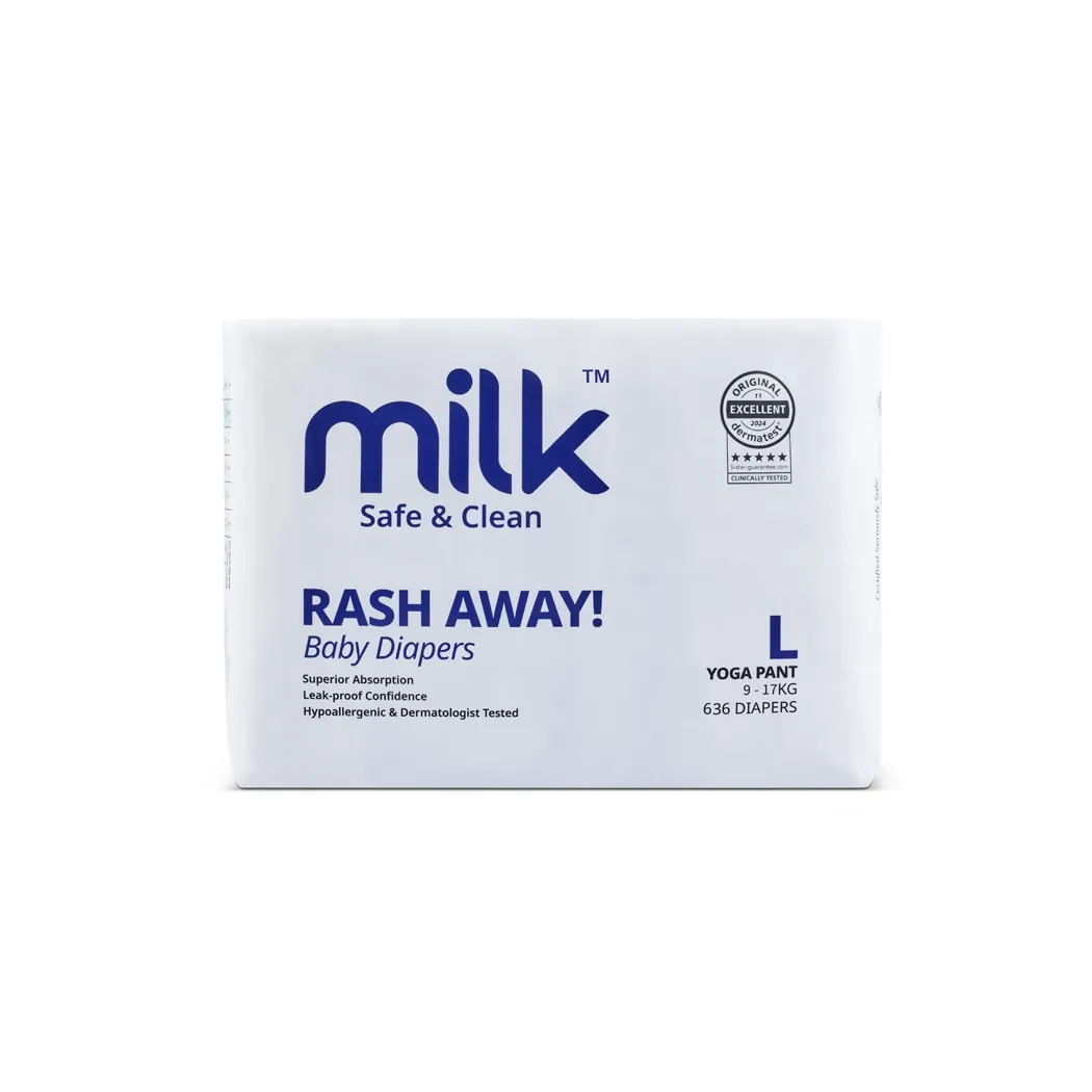  Tã/Bỉm Quần Milk Yoga Pant 