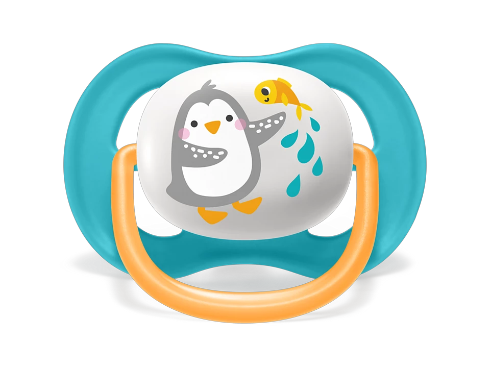  Set 2 Ti Giả Philips Avent Thông Khí Ultra Air Animal (6-18M) 