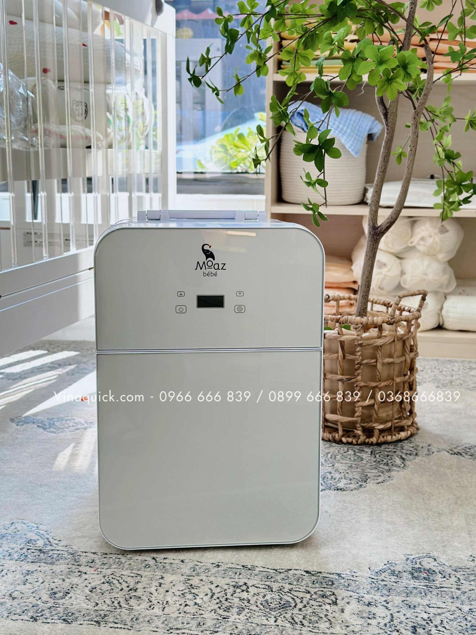  Tủ lạnh mini Moaz BéBé MB-085 