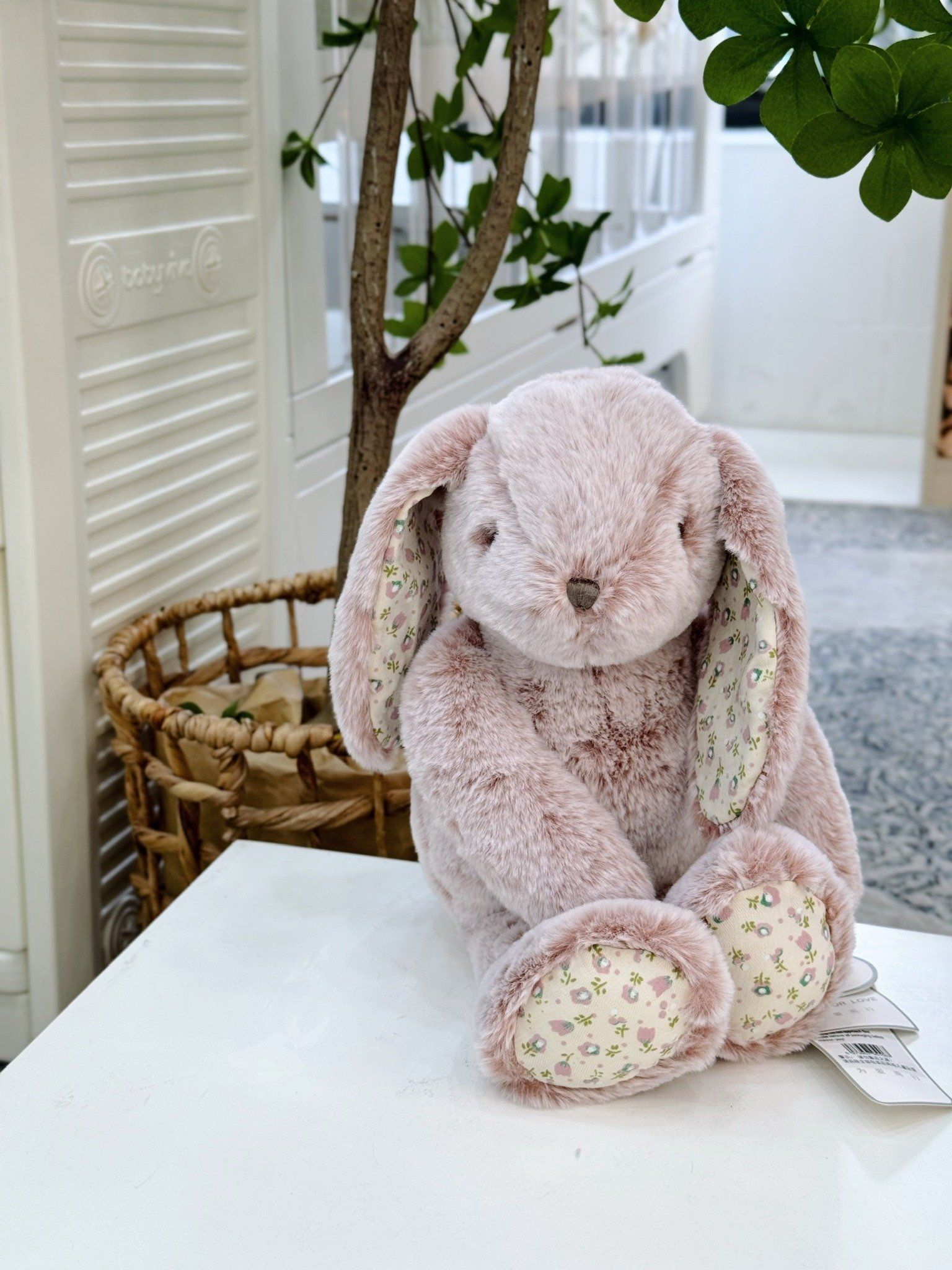  Thỏ Bông Fia Tai Dài Lông Xù Cao Cấp Mogomogo Life 27cm 