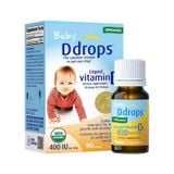  Baby Ddrops 400 IU - 90 Giọt Dành Cho Bé Sơ Sinh (Mỹ) 