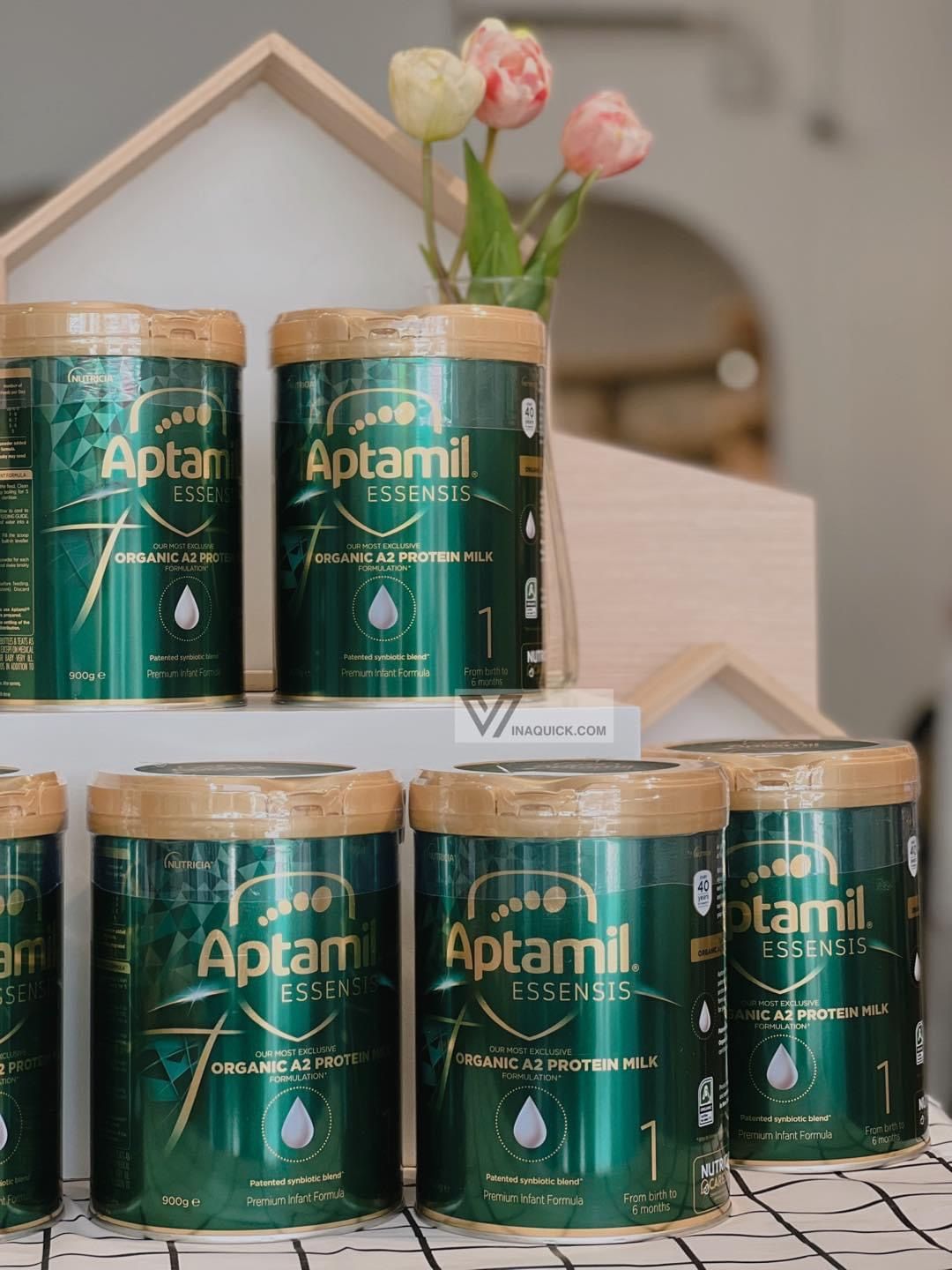  Sữa Bột Aptamil Essensis Số 2 Cho Bé Từ 6-12 Tháng (900g) 