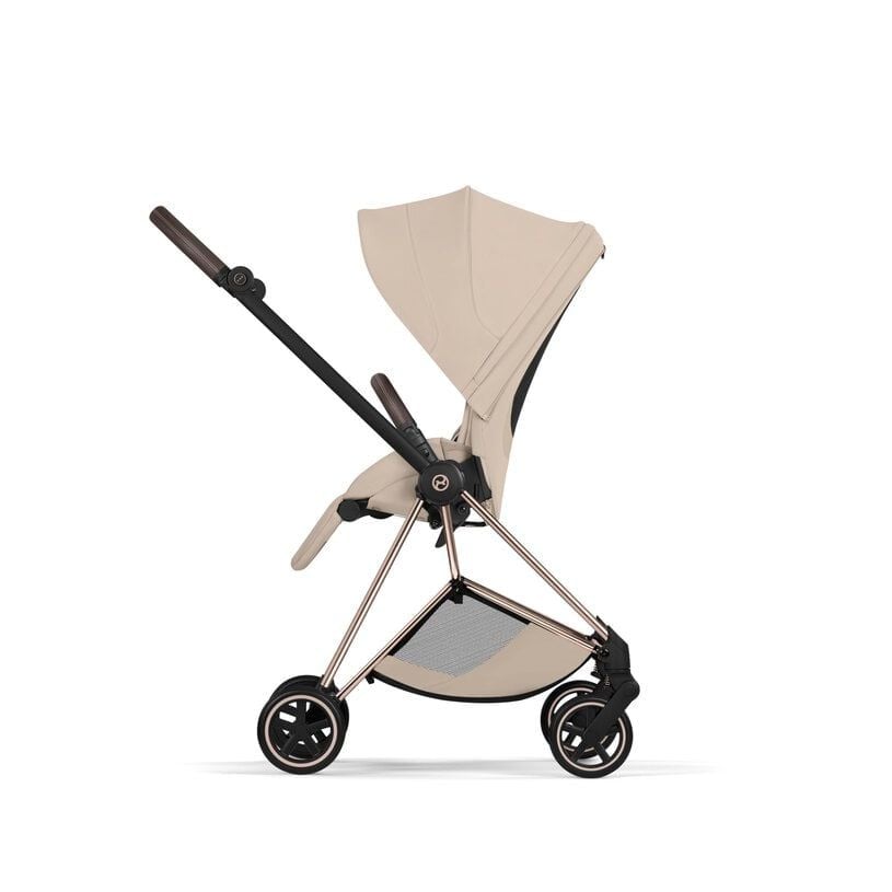  XE ĐẨY CYBEX MIOS 4 - ROSE GOLD / COZY BEIGE 