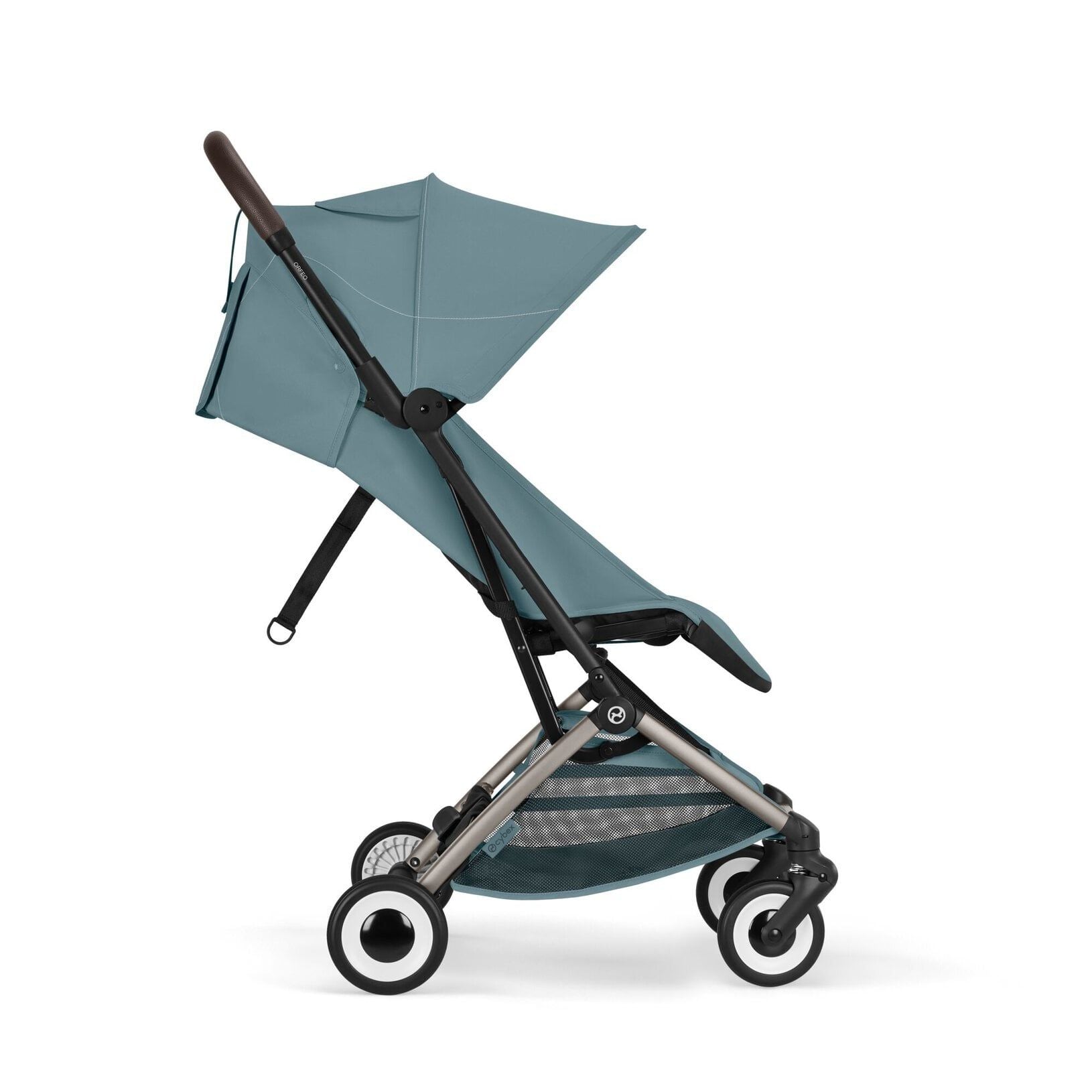  Xe Đẩy Gấp Gọn Cybex Orfeo 2026 - Taupe / Stormy Blue 