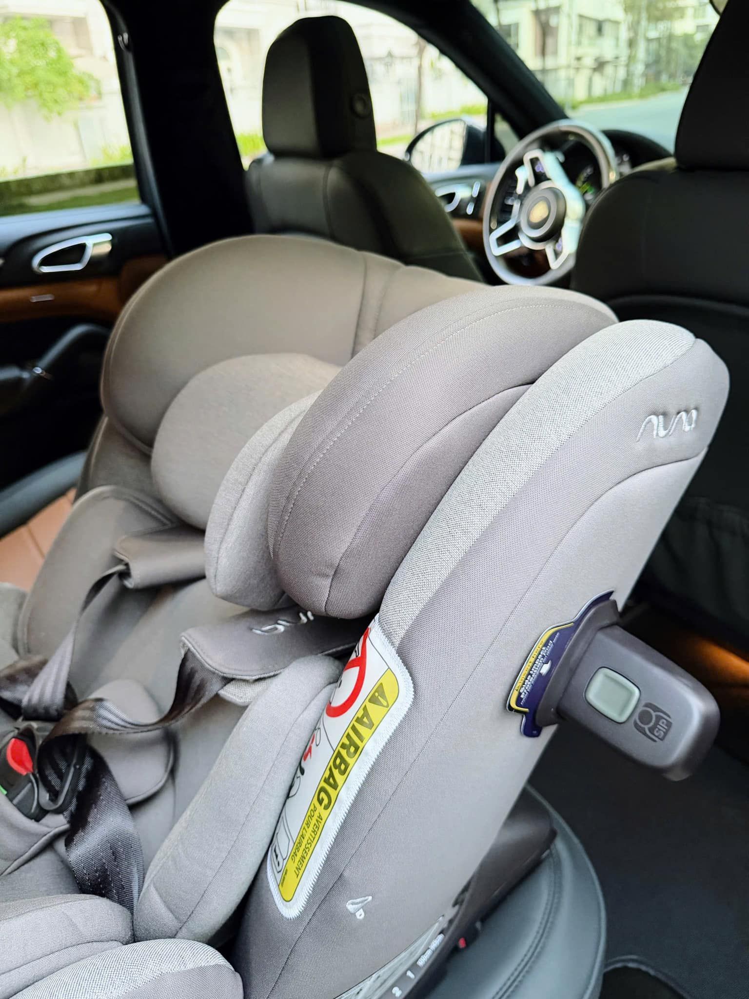  GHẾ NGỒI Ô TÔ NUNA TRES LX - MÀU GRANITE 