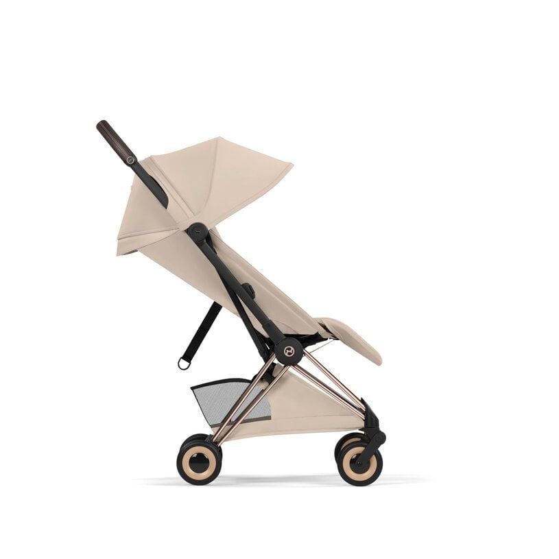  Xe Đẩy Gấp Gọn Cybex Coya 2 - Rosegold / Cozy Beige 