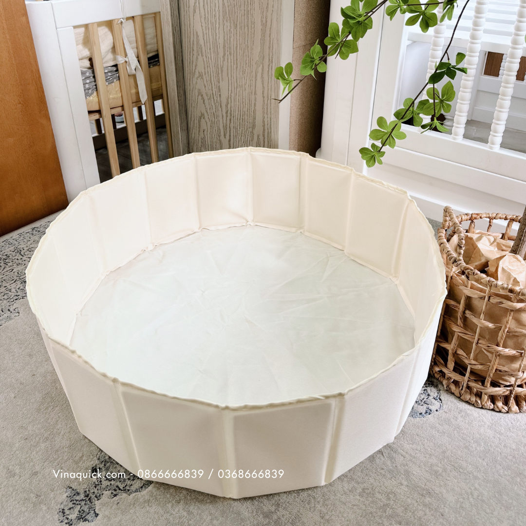  Quây Bóng / Nhà Banh Gấp Gọn Cho Bé LouLou By Vinaquick 