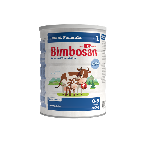  Sữa Bột Bimbosan Stage Số 1 (0-6 tháng) 900g 