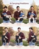  Địu Momcozy 2-In-1 Hip Seat 