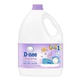  Nước Xả Mềm Quần Áo Em Bé Dnee Tím - Night Wash 2.8L 