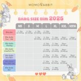  Bỉm Quần Bơi Momo Rabbit 