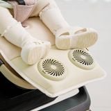  LÓT XE ĐẨY KÈM QUẠT GGUMBI KUMBI ICE HUG DUAL FAN ICE COOL 