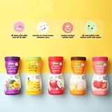  Bánh Bỏng Gạo Tròn Hữu Cơ Fram To Baby 50g 