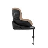  Ghế Ngồi Ô Tô Cybex Sirona G Kèm Base G ( Có Đệm Sơ Sinh Xám ) - Màu  Almond Beige 