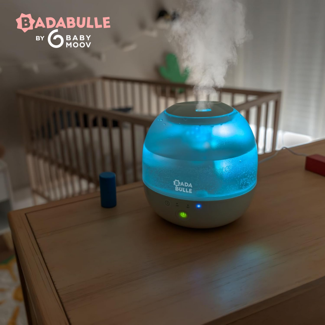  Máy tạo độ ẩm BabyMoov 2-in-1 Badabulle 