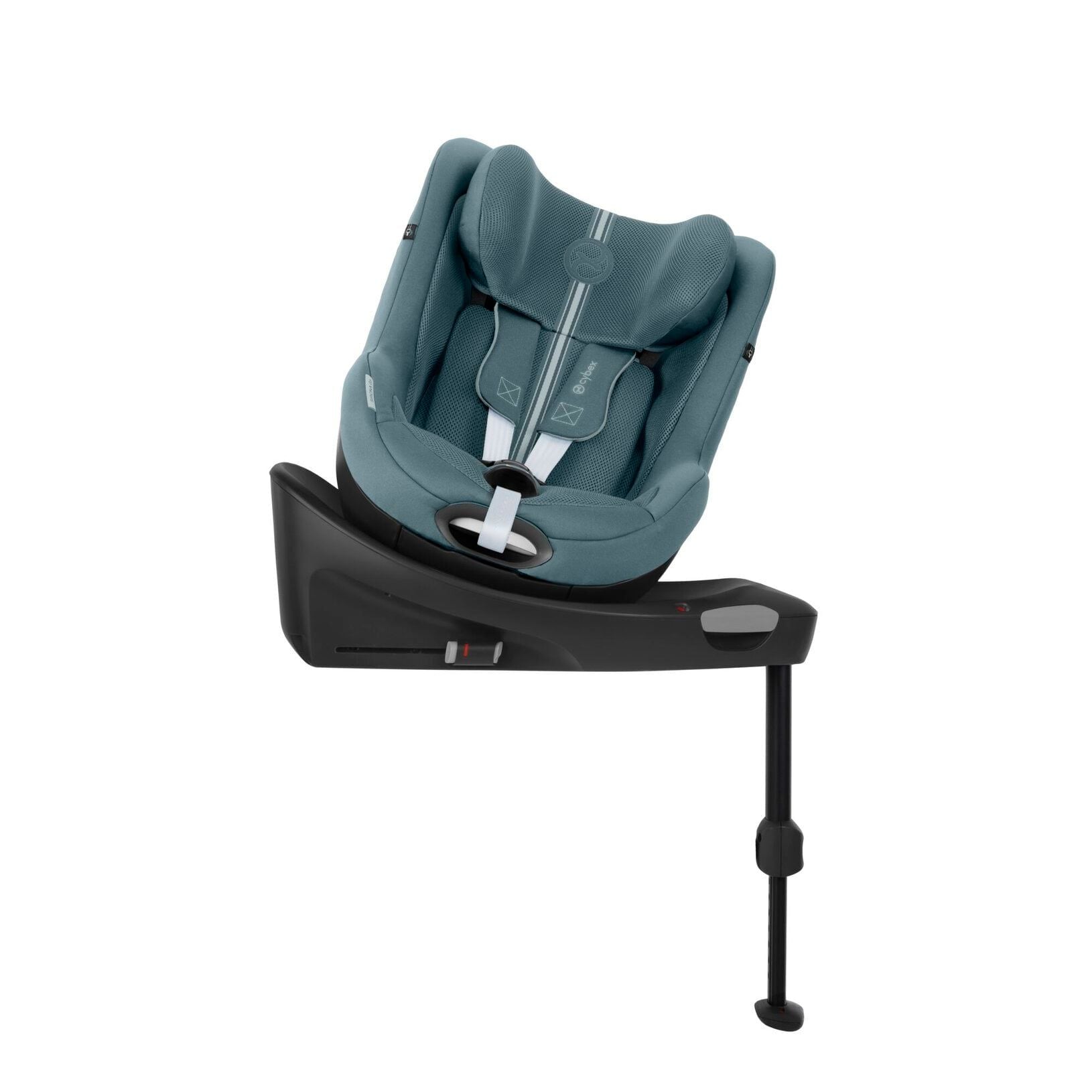  Ghế Ngồi Ô Tô Xoay 360° Cybex Sirona Gi I-Size Plus (Kèm Đệm Sơ Sinh Xám) - Màu Stormy Blue 