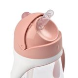  Bình Nước Kèm Ống Hút Béaba Cho Bé Từ 8M+ (300ml) 