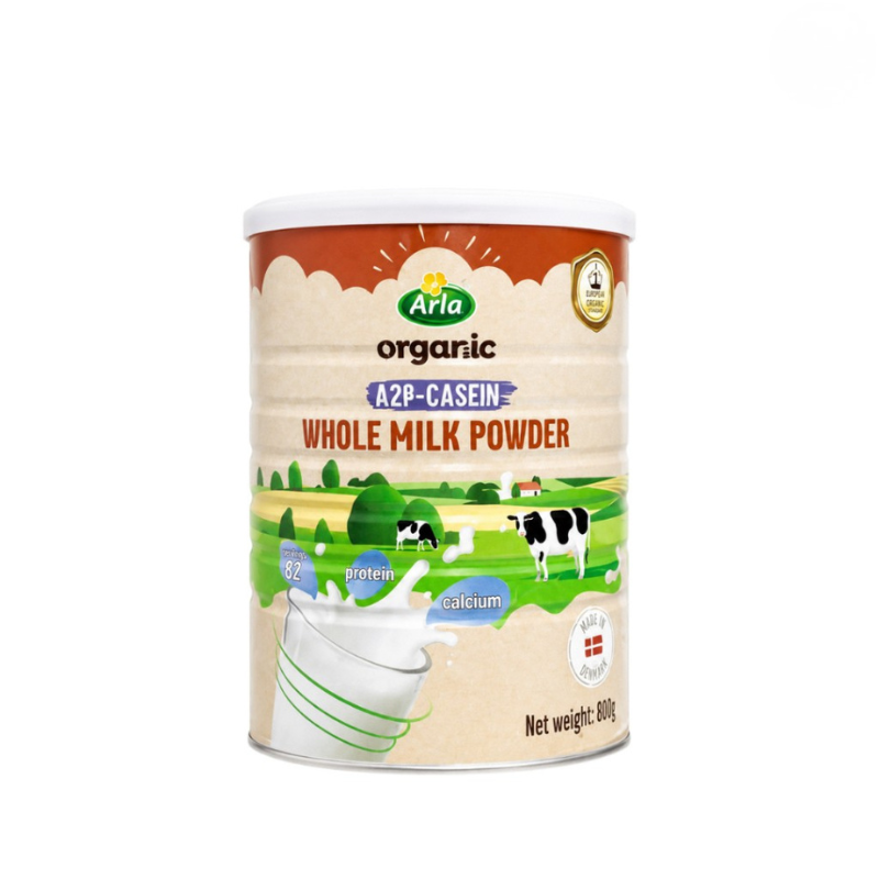  Sữa Tươi Dạng Bột A2 β-Casein Organic Whole Milk Powder 800g 