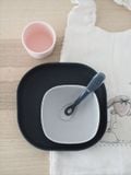  Bộ Ăn Dặm 4 Món Silicone Đế Hít Beaba - Màu Night Blue 