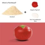  Đồ Chơi Gỗ PlanToys Cắt Rau Củ Assorted Vegetables Cho Bé 18M+ 