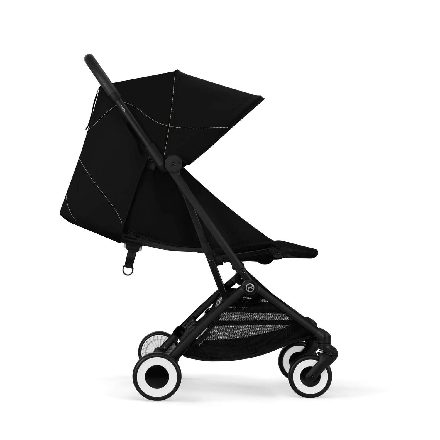  Xe Đẩy Gấp Gọn Cybex Orfeo - Màu Magic Black 