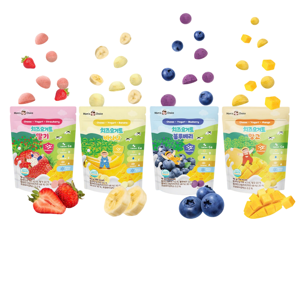  Sữa Chua Phô Mai Sấy Lạnh Mom's Choice (6M+) 