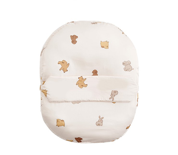  Gối Chống Trào Ngược 4 Mùa Dono&Dono – Họa Tiết Sở Thú Zoozoo Land 