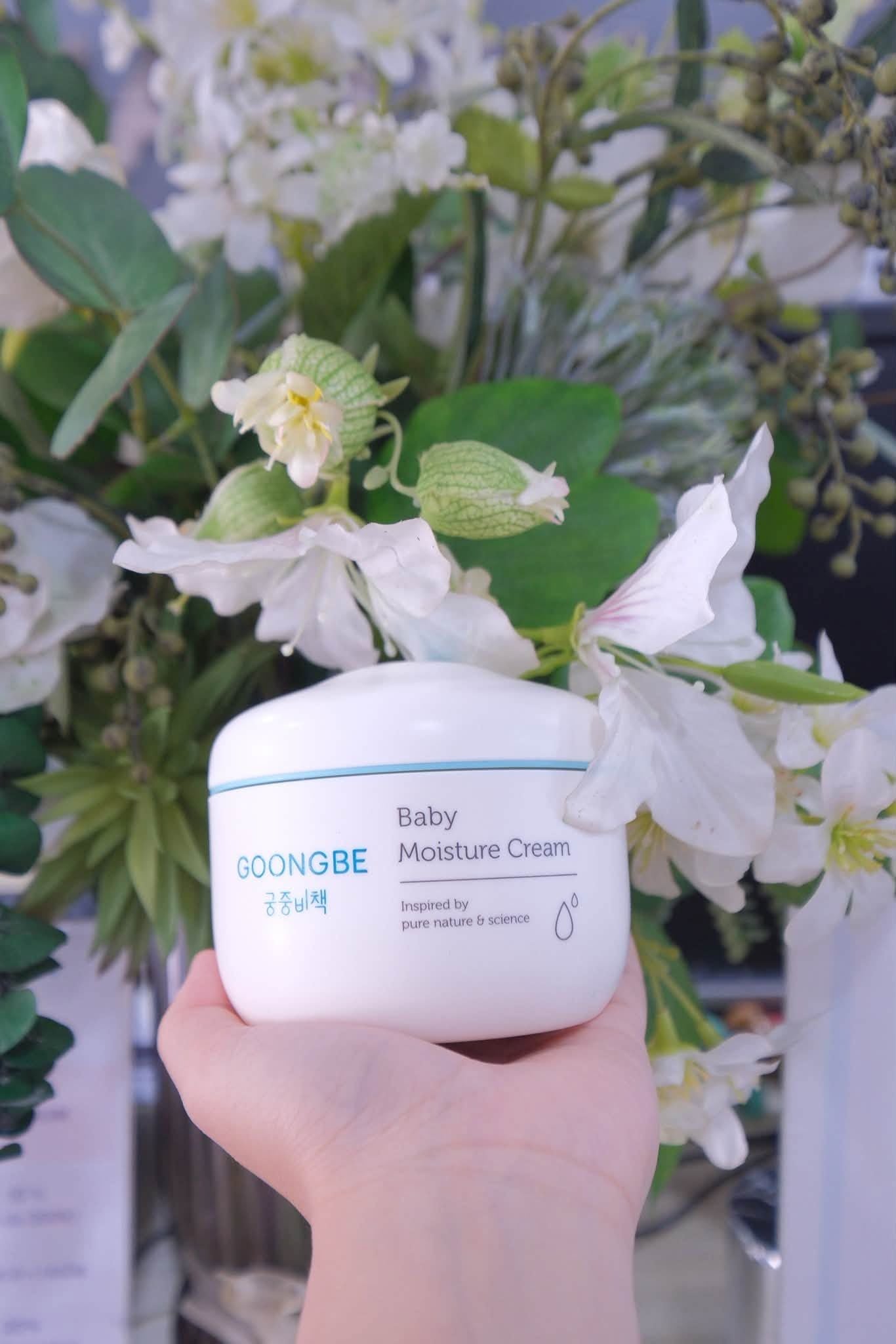  Kem Dưỡng Ẩm Chuyên Sâu 72H GOONGBE Baby Deep Moisture Cream 180ml 