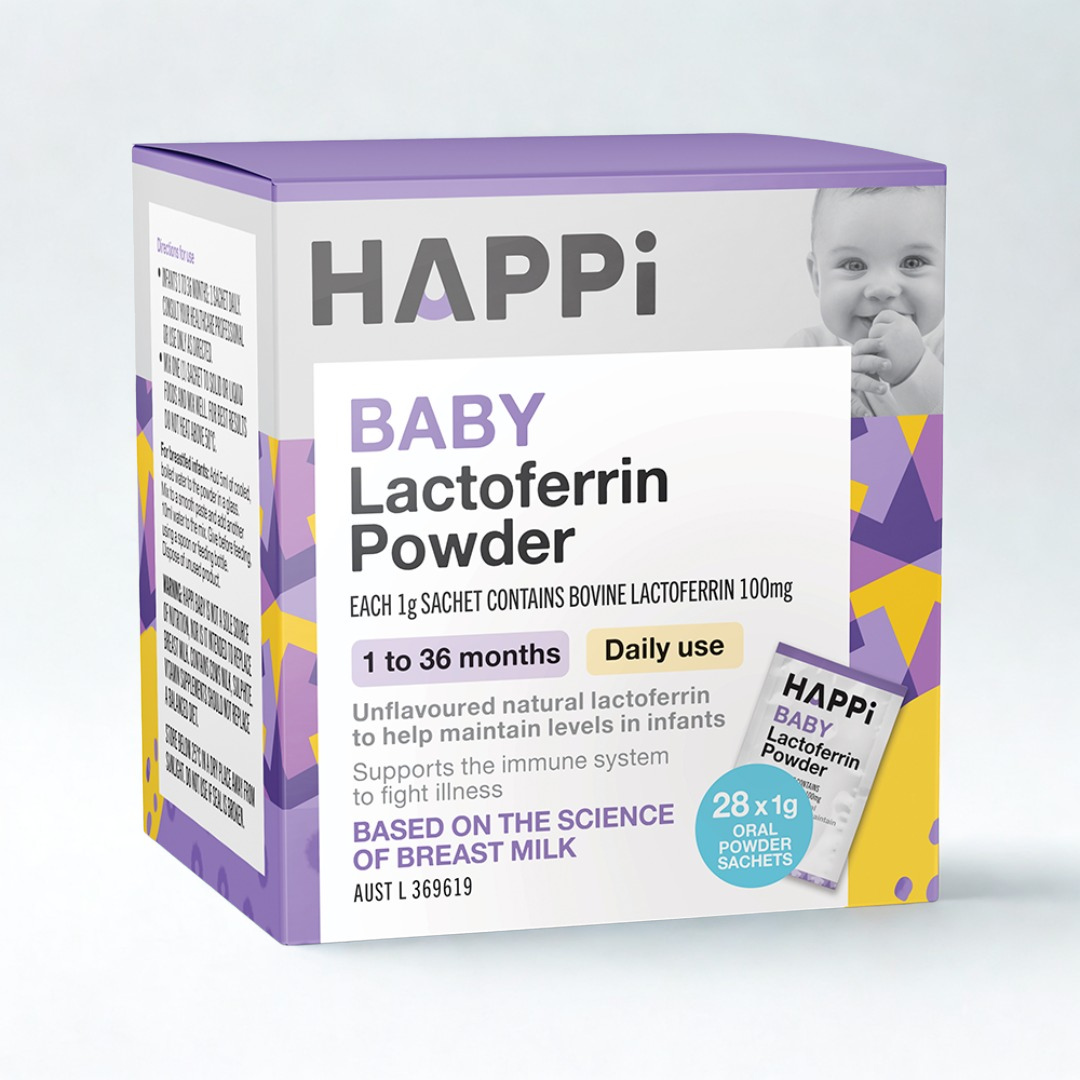  Men Happi Baby Lactoferrin Power Úc 