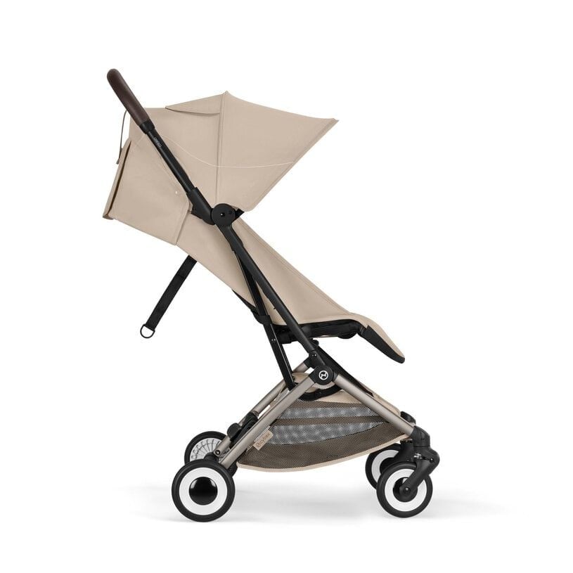  Xe Đẩy Gấp Gọn Cybex Orfeo 2026 - Taupe / Almond Beige 