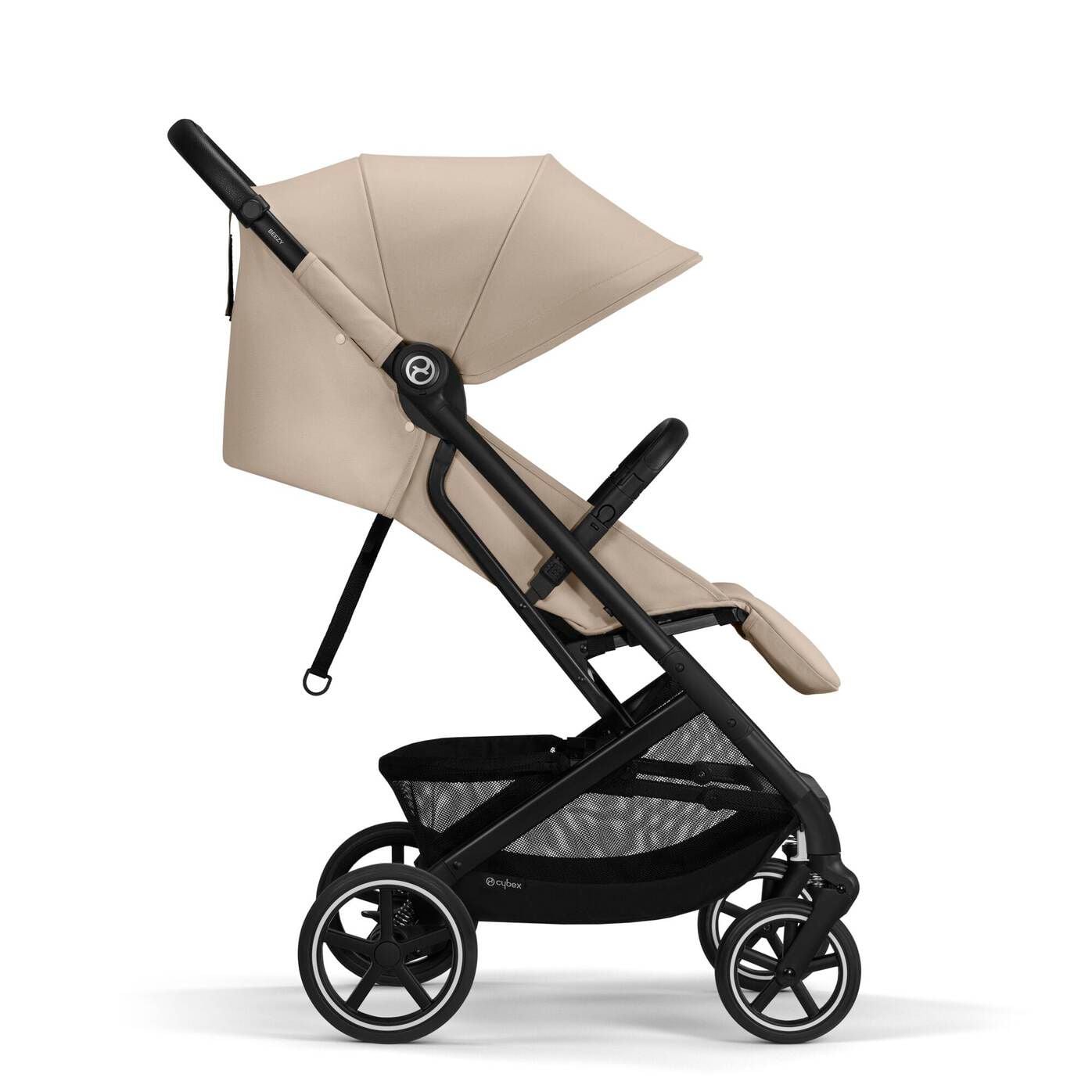  Xe Đẩy Gấp Gọn Cybex Beezy - Màu Almond Beige 