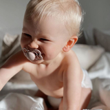  Ty Giả Núm Đối Xứng Cao Su Tự Nhiên BIBS Colour Latex Symmetrical Size 1 (0-6 tháng) 