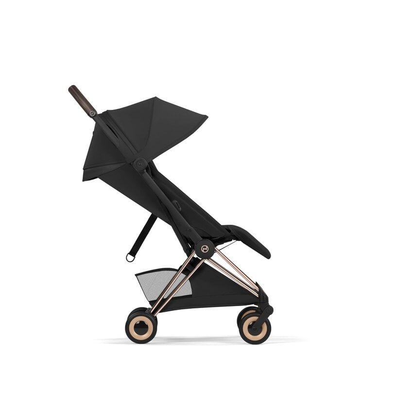  Xe Đẩy Gấp Gọn Cybex Coya 2 - Rosegold / Sepia Black 