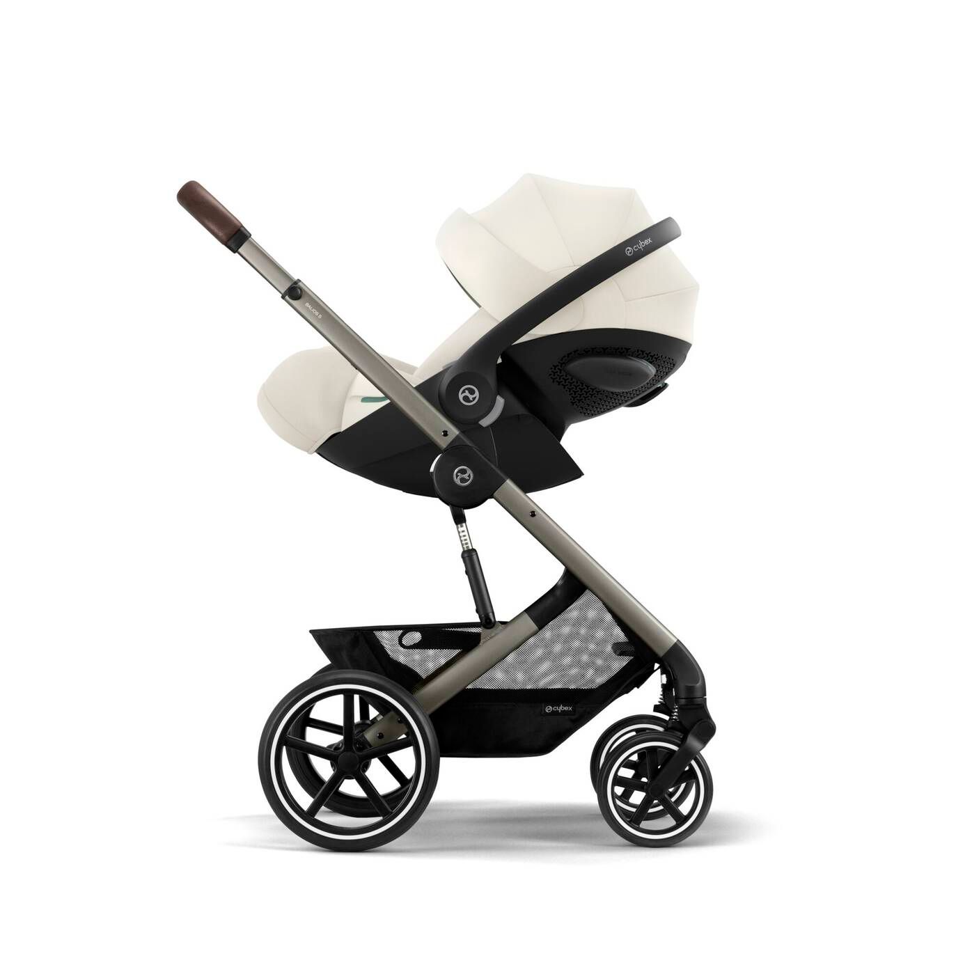  Xe Đẩy Cybex Balios S Lux Taupe Frame / Seashell Beige 
