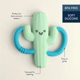  Đồ Chơi Gặm Nướu Cầm Tay Itzy Ritzy Silicon Chew Crew 