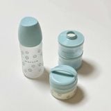  Hộp Chia Sữa Bột 3 Ngăn Moyuum Happy More 