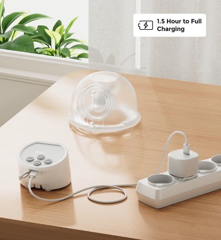  Máy Hút Sữa Rảnh Tay Không Dây Momcozy S12 Pro 