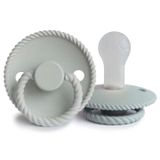  Set 2 Ti Giả FRIGG Rope Silicone Pacifier Size 2 (6-18m) 
