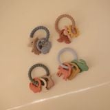  Bộ Vòng Đồ Chơi Gặm Nướu Mushie Teething Ring 