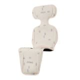  Tấm Lót Xe Đẩy / Ghế Ô Tô Poled Airluv Donut Điều Hòa Làm Mát Cho Bé 