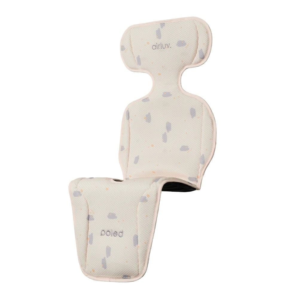  Tấm Lót Xe Đẩy / Ghế Ô Tô Poled Airluv Donut Điều Hòa Làm Mát Cho Bé 