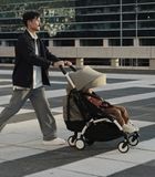  XE ĐẨY BABYZEN YOYO3 6+ - KHUNG ĐEN/ĐỆM TAUPE 