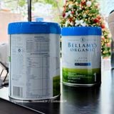  Sữa Bellamy’s A2 Organic Beta Genica-8™ Số 1 (800gr) 